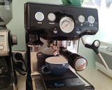 A picture of step 4 of Flat white coffee.