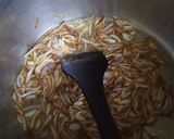 A picture of step 1 of White chicken biryani.