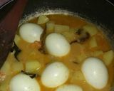 Foto langkah ke 8 dari resep Kentang Telur Kuah Kemiri.