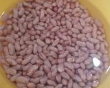 राजमा (rajma recipe in Hindi) रेसिपी चरण 1 फोटो