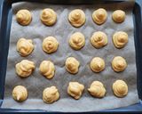 Narancsos profiterol 🍊 recept fázis 3 fotója