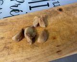 Une image de l'étape 1 de Effiloché de porc aux pommes de terre, champignons et coriandre.
