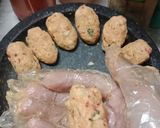Foto langkah ke 3 dari resep Mendol goreng.