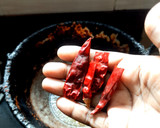 A picture of step 5 of Barnyard millet khichdi.
