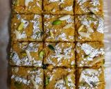 A picture of step 5 of Gobhi ke Burfi (Cauliflower Burfi).