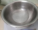 Hình bước làm 2 của món Cải thìa luộc chấm chao