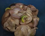 Foto langkah ke 1 dari resep Sate Ati Ampela Goreng.