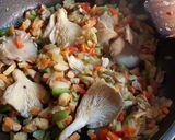 Foto del paso 4 de la receta: Tajine & Cous Cous de Pollo con Setas y Alcachofas