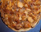 Foto del paso 5 de la receta: Mini tarta de tinga de pollo y panceta