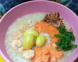 Foto langkah ke 4 dari resep Bubur Udang Khas Sangkulirang Kutim.
