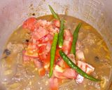 Foto langkah ke 7 dari resep Briyani Daging tanpa Basmati.