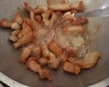 รูปขั้นตอนการทำที่ 3 ของ หมูสามชั้นคั่วน้ำพริก