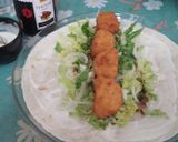 Foto del paso 7 de la receta Wasabi nuggets rolls