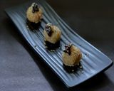 A picture of step 8 of Chocolate Modak.