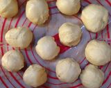 Hình bước làm 4 của món Traditional bake ~ cocktail bun (gai mei bao)