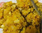 समोसा चाट (Samosa chat recipe in Hindi) रेसिपी चरण 6 फोटो