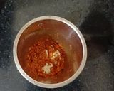 A picture of step 1 of Dahi TikhariSpicy Yogurt Curry.