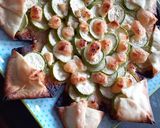 Une image de l'étape 7 de Tarte courgette chèvre.