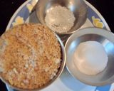 A picture of step 2 of Sabudana khichdi 😋.