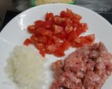 รูปขั้นตอนการทำที่ 1 ของ Tomato Doria