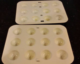 A picture of step 1 of Chocolate Fudge Cake Pops With White Choclate Coating.