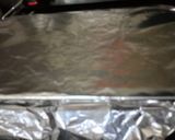A picture of step 6 of Mango jelly crystal ice cream.