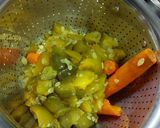 Foto del paso 1 de la receta: Tortilla de zucchini y zanahorias