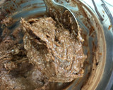 Foto del paso 1 de la receta: Crema fit de chocolate y maní para los waffles.... o para cucharear sin culpas!