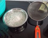 A picture of step 3 of Fudgy Brownie cookies.