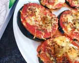 Une image de l'étape 4 de Courgettes façon pizzas 🍕.