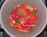 Foto langkah ke 2 dari resep Sambal Mangga Kweni.