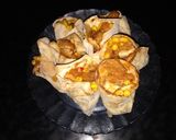 Foto del paso 2 de la receta: Conos 🍗🌽🍅🤗 con discos de tacos