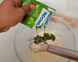 Foto langkah ke 1 dari resep Matcha Almond Crispy.