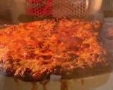 A picture of step 16 of Vegetarian Spicy mushroom lasagna.
