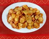 খোসাসহ আলুর মুচমুচে ভাজা রেসিপির ধাপ 2 ছবি