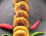 কুমড়ো টিকিয়া (Kumror tikiya recipe in Bengali) রেসিপি ধাপ - 3 ছবি