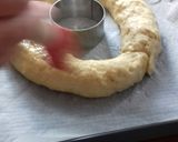Foto del paso 3 de la receta: Roscón de Reyes relleno de nata