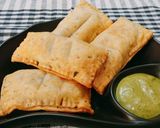 A picture of step 3 of Baked Potato Pockets.