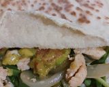 Foto del paso 9 de la receta: Sándwich de pan árabe