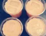 A picture of step 2 of Wood apple/Bel ka juice.
