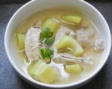 旱黃瓜排骨湯的食譜步驟4照片
