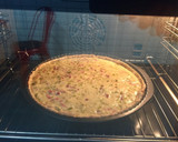 Foto del paso 6 de la receta: Quiche de puerro y bacon