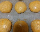 Hamburger zsemle teljes kiőrlésű liszttel recept fázis 8 fotója