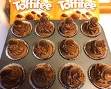 Toffifee muffin recept fázis 5 fotója