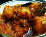 உருளைக்கிழங்கு சமையல்.பஞ்சாபி தம் ஆலு ரெசிபி ஸ்டேப் 7 புகைப்படம்