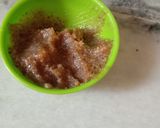 A picture of step 3 of Chocolate shots with peanut blast.