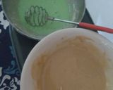 Foto langkah ke 3 dari resep Bolu kukus bantat gula merah pandan.