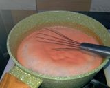 Foto langkah ke 4 dari resep Pudding Susu Tomat.