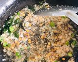 A picture of step 4 of Veg sabzi.