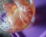 Foto langkah ke 2 dari resep Minuman Asam Manis Agar-Agar.
